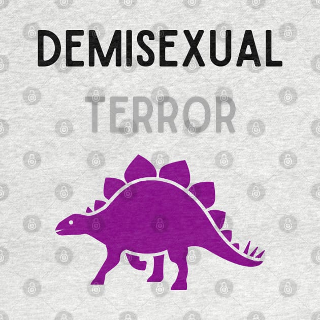 Demisexual Terror 1 by Ali Hylton